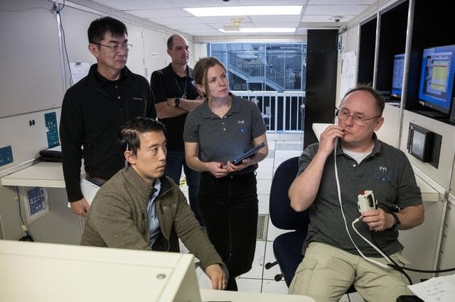 NASA image: SpaceX Crew-11 and Expedition 73 crew members train together