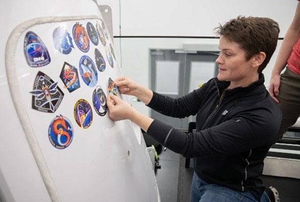 NASA image: NASA's SpaceX Crew-10 mission Anne McClain