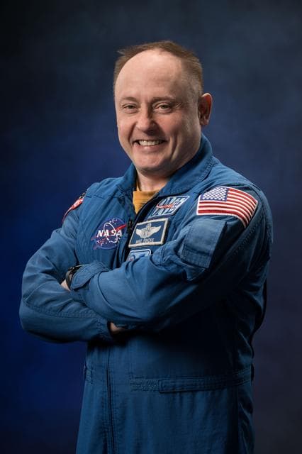 NASA image: NASA astronaut and SpaceX Crew-11 Pilot Mike Fincke