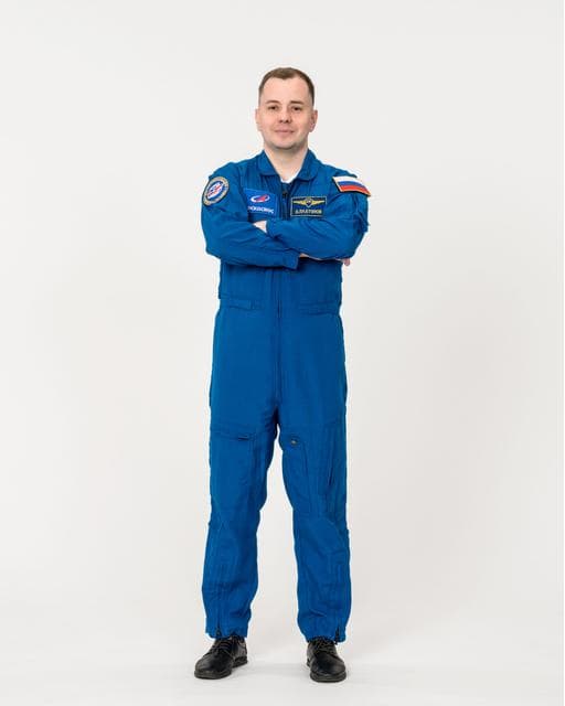 NASA image: Roscosmos cosmonaut and SpaceX Crew-11 Mission Specialist Oleg Platonov