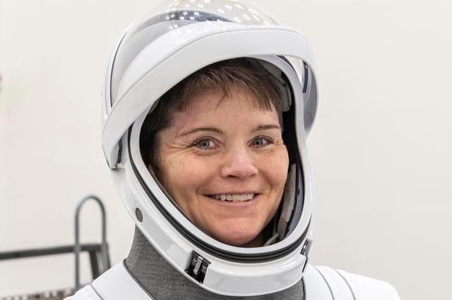 NASA image: NASA’s SpaceX Crew-10 Commander Anne McClain