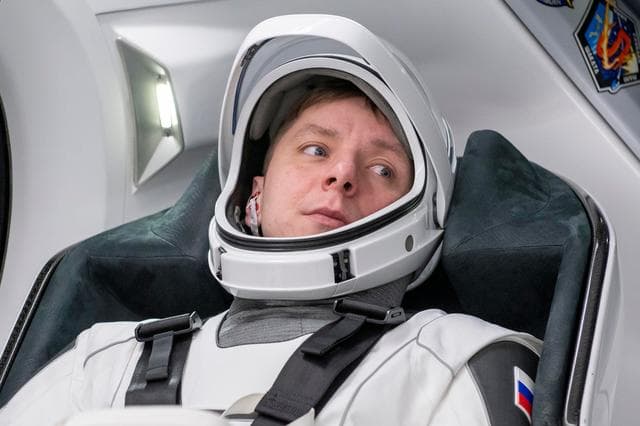 NASA image: SpaceX Crew-10 Mission Specialist Kirill Peskov of Roscosmos