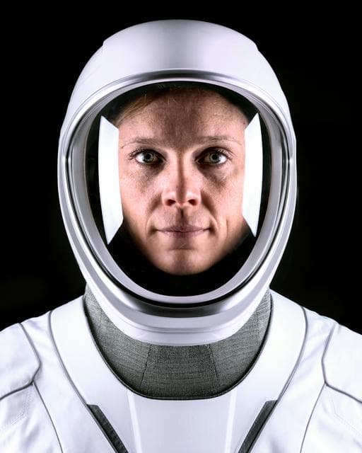 NASA image: NASA’s SpaceX Crew-10 Pilot Nichole Ayers