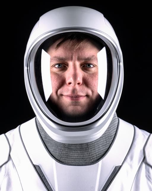 NASA image: SpaceX Crew-10 Mission Specialist Kirill Peskov from Roscosmos