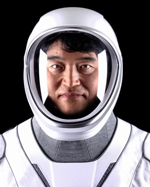 NASA image: SpaceX Crew-10 Mission Specialist Takuya Onishi from JAXA