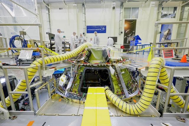 NASA image: Artemis III Orion Crew Module