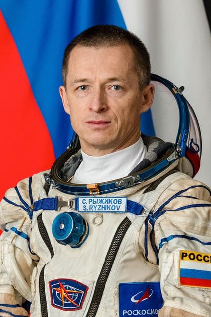 NASA image: Roscosmos cosmonaut and Soyuz MS-27 Commander Sergey Ryzhikov