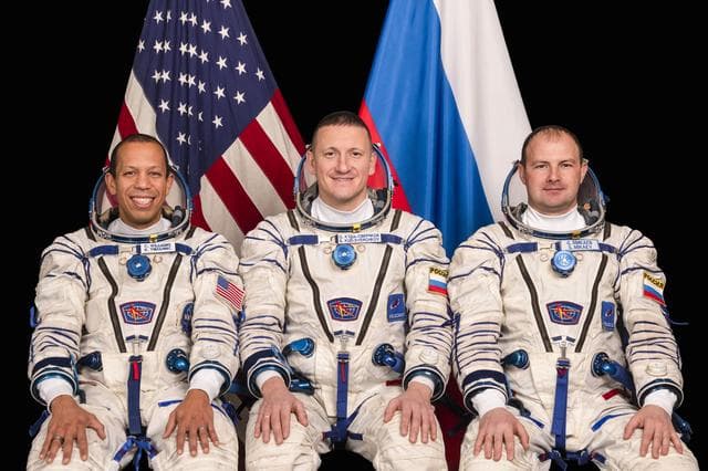 NASA image: The Soyuz MS-27 backup crew members