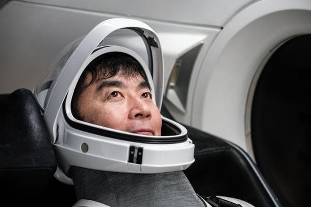 NASA image: JAXA astronaut Kimiya Yui, mission specialist for NASA’s SpaceX Crew-11 mission
