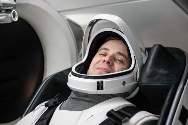 NASA image: Roscosmos cosmonaut Oleg Platonov, mission specialist for NASA’s SpaceX Crew-11 mission