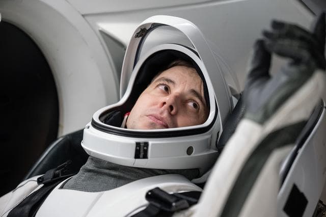 NASA image: Roscosmos cosmonaut Oleg Platonov, mission specialist for NASA’s SpaceX Crew-11 mission