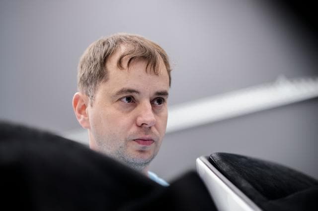 NASA image: Roscosmos cosmonaut Oleg Platonov, mission specialist for NASA’s SpaceX Crew-11 mission