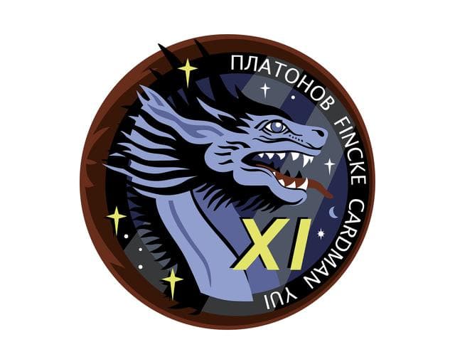 NASA image: The Crew-11 mission patch
