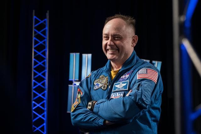 NASA image: NASA astronaut and SpaceX Crew-11 Pilot Mike Fincke