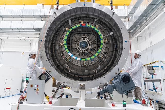 NASA image: Preparing Gateway’s HALO for Departure from Italy to Arizona (jsc2025e034728)