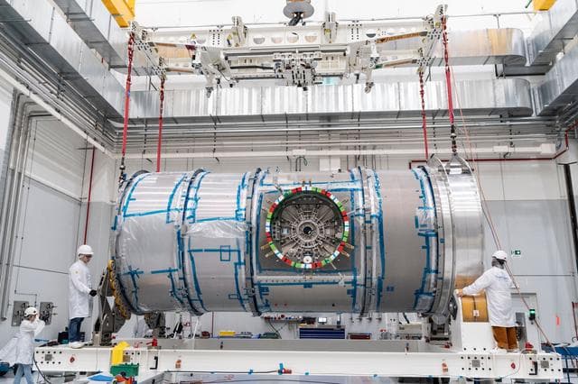 NASA image: Preparing Gateway’s HALO for Departure from Italy to Arizona (jsc2025e034729)