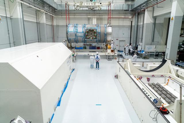 NASA image: Preparing Gateway’s HALO for Departure from Italy to Arizona (jsc2025e034730)