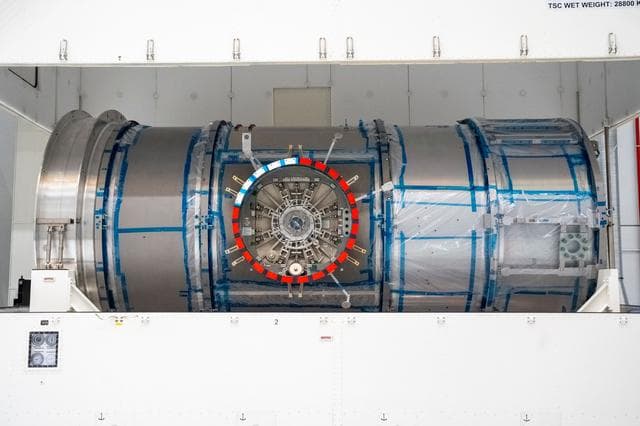 NASA image: Preparing Gateway’s HALO for Departure from Italy to Arizona (jsc2025e034736)