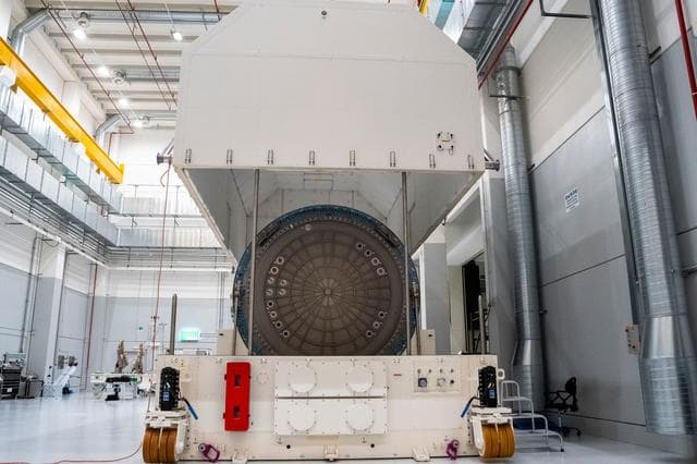 NASA image: Preparing Gateway’s HALO for Departure from Italy to Arizona (jsc2025e034741)
