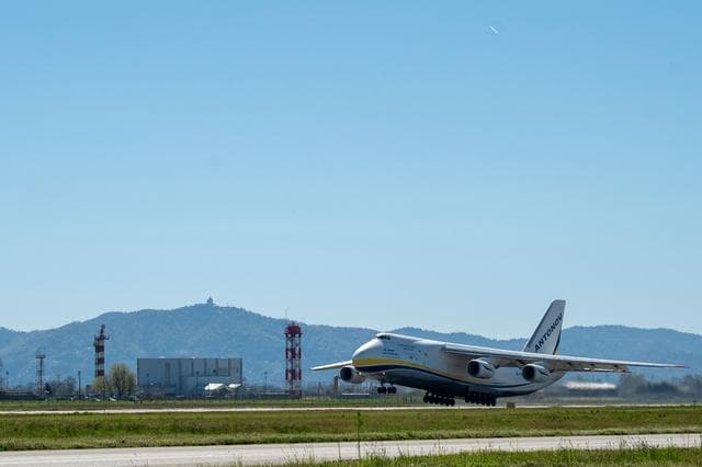 NASA image: Gateway’s HALO Begins Journey from Italy to Arizona (jsc2025e034742)