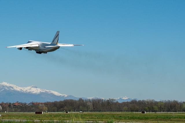 NASA image: Gateway’s HALO Begins Journey from Italy to Arizona (jsc2025e034743)