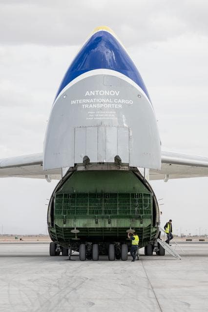 NASA image: US Arrival of Gateway Module Marks Milestone for First Lunar Space Station (jsc2025e035225)