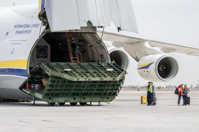 NASA image: US Arrival of Gateway Module Marks Milestone for First Lunar Space Station (jsc2025e035226)