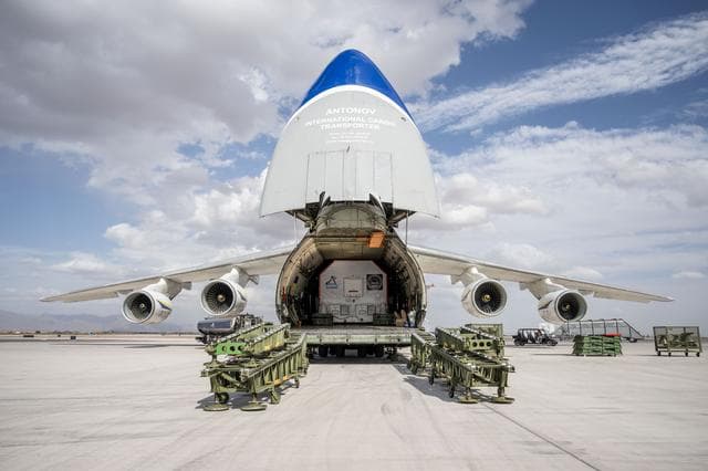 NASA image: US Arrival of Gateway Module Marks Milestone for First Lunar Space Station (jsc2025e035247)