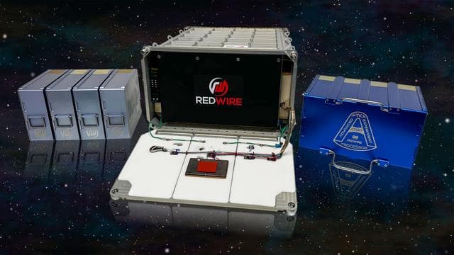 NASA image: Redwire Hardware