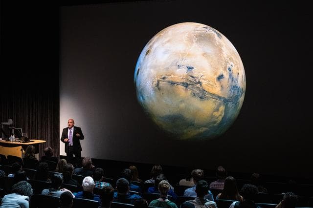 Gateway’s Keynote Address at the 2025 Arizona NASA Space Grant Consortium's Statewide Student Research Symposium (jsc2025e042501)