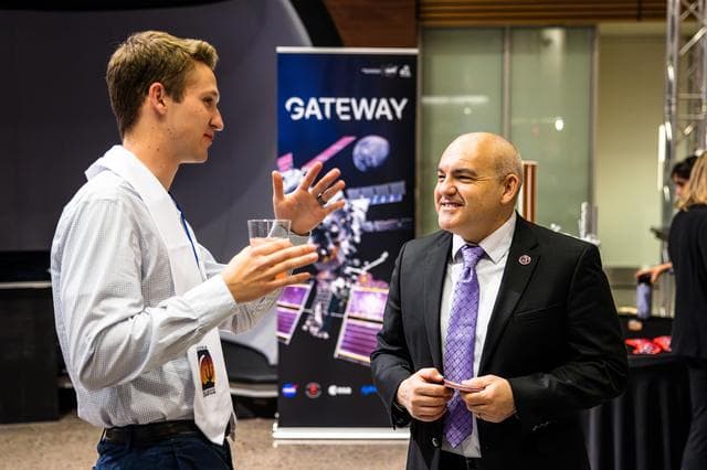 NASA image: Gateway’s Keynote Address at the 2025 Arizona NASA Space Grant Consortium's Statewide Student Research Symposium jsc2025e042503