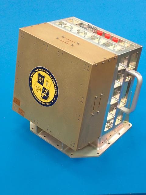 NASA image: TERI Experiment