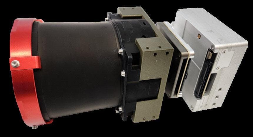 NASA image: Complete SEED payload