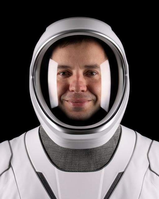 NASA image: Roscosmos cosmonaut Oleg Platonov, mission specialist of NASA’s SpaceX Crew-11 mission