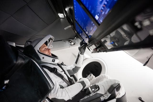 NASA image: NASA’s SpaceX Crew-11 commander and NASA astronaut Zena Cardman