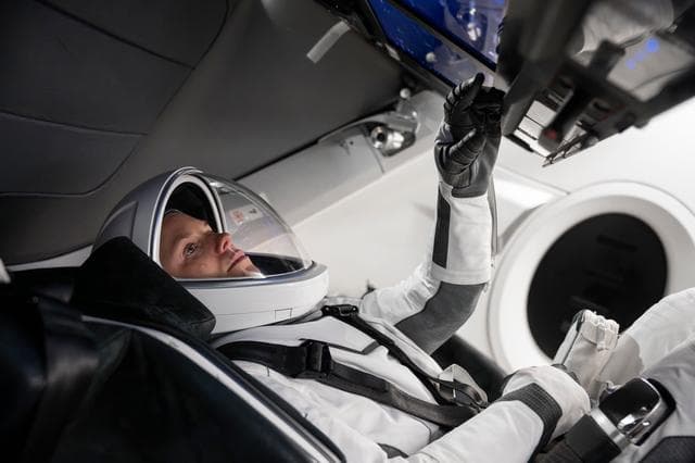 NASA image: NASA’s SpaceX Crew-11 commander and NASA astronaut Zena Cardman