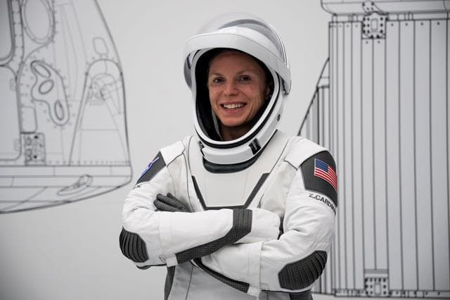 NASA image: NASA’s SpaceX Crew-11 commander and NASA astronaut Zena Cardman