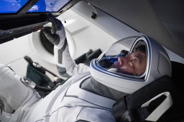 NASA image: NASA’s SpaceX Crew-11 mission specialist and JAXA astronaut Kimiya Yui