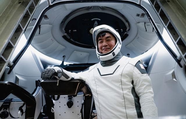 NASA image: NASA’s SpaceX Crew-11 mission specialist and JAXA astronaut Kimiya Yui