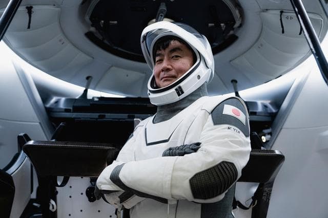 NASA image: NASA’s SpaceX Crew-11 mission specialist and JAXA astronaut Kimiya Yui