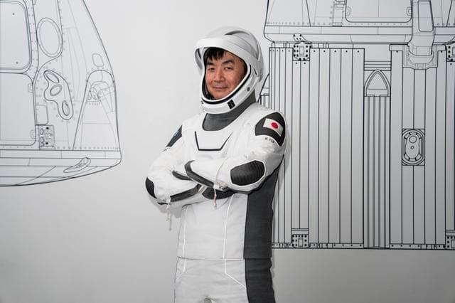 NASA image: NASA’s SpaceX Crew-11 mission specialist and JAXA astronaut Kimiya Yui