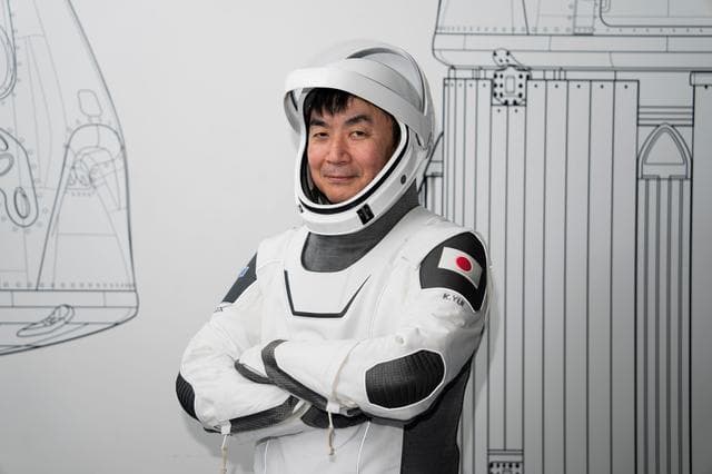 NASA image: NASA’s SpaceX Crew-11 mission specialist and JAXA astronaut Kimiya Yui