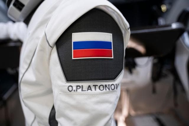 NASA image: NASA’s SpaceX Crew-11 mission specialist and Roscosmos cosmonaut Oleg Platonov