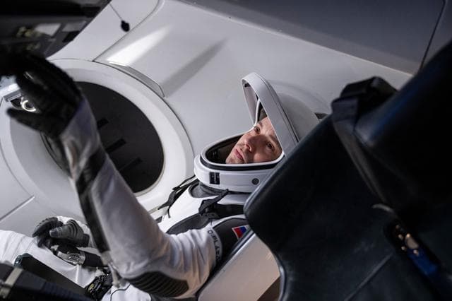 NASA image: NASA’s SpaceX Crew-11 mission specialist and Roscosmos cosmonaut Oleg Platonov