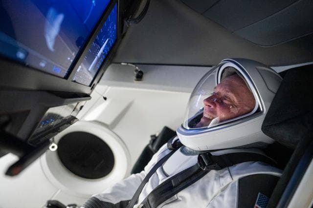 NASA’s SpaceX Crew-11 pilot and NASA astronaut Mike Fincke