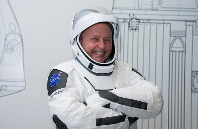 NASA image: NASA’s SpaceX Crew-11 pilot and NASA astronaut Mike Fincke