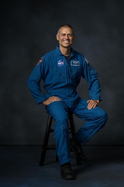 NASA image: NASA astronaut and Expedition 75 flight engineer Anil Menon