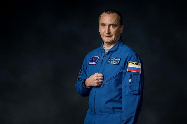 NASA image: Roscosmos cosmonaut and Expedition 75 flight engineer Pyotr Dubrov