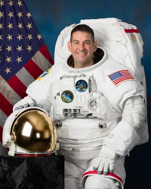 NASA image: Official portrait of NASA astronaut Jack Hathaway