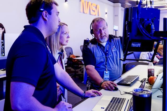 NASA image: Orion Mission Evaluation Room (MER) Team